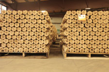 home fire logs manufactured